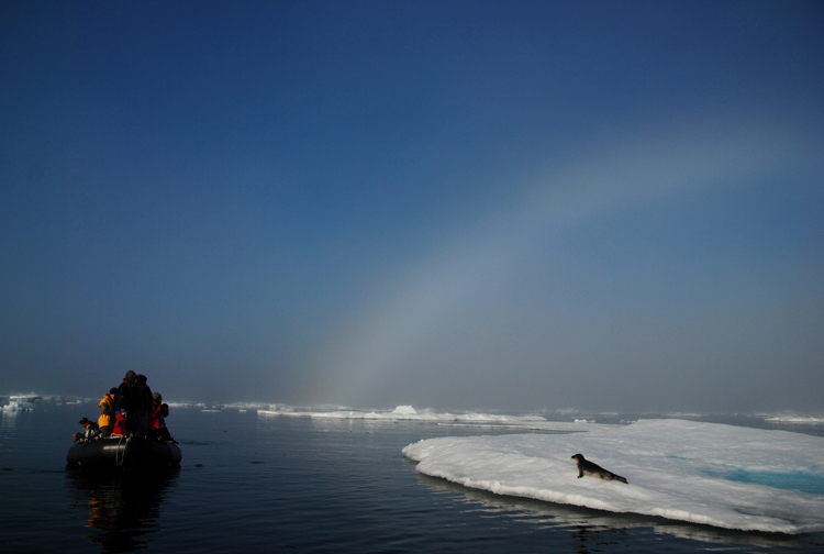 Climate change Canadian Arctic. © Farzana Wahidy